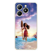 Чехол с мультфильмом Моана RealMe Note 70 (Моана)