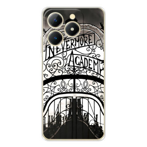 Чохол з дизайном Венздей 2 на RealMe Note 70