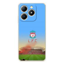 Чехол с картинкой ФК Ливерпуль на исправлено – Стадион Ливерпуль