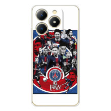 Чехол с картинкой ФК ПСЖ на исправлено – Игроки ПСЖ
