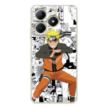 Чохол з картинкою Наруто Аніме для RealMe Note 70 – Наруто комикс