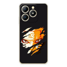 Чохол з картинкою Наруто Аніме для RealMe Note 70 – Взгляд Наруто