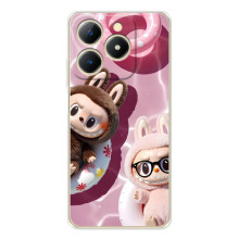 Чехол с Лабубу на RealMe Note 70 (Игрушка Лабубу)
