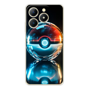 Чохол з Пікачу на RealMe Note 70
