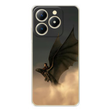 Чехол с принтом дракон Беззубик для исправлено – Дранок Беззубик