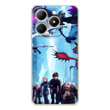 Чехол с принтом дракон Беззубик для исправлено – Герои Беззубика