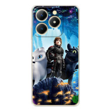 Чехол с принтом дракон Беззубик для исправлено – Иннинг с драконами