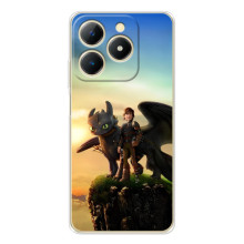 Чехол с принтом дракон Беззубик для исправлено – Мультфильм про дракона