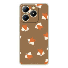 Чехол с принтом лисички на исправлено – Маленькие лисички