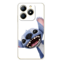 Чехол с принтом Стич на RealMe Note 70 (Стич)