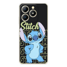 Чехол с принтом Стич на RealMe Note 70 (Stitch 626)