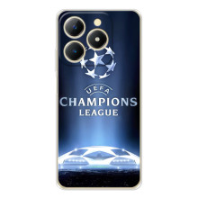 ФК Реал Мадрид чехлы для RealMe Note 70 (AlphaPrint) (Лига чемпионов)
