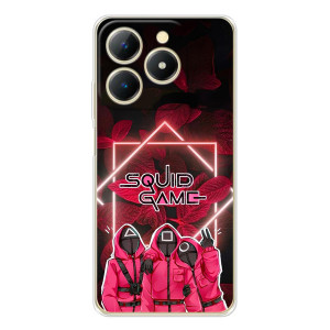 Чохол Гра в кальмара для RealMe Note 70