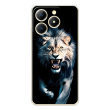 Чехол с картинкой «Хищники» для RealMe Note 70 (Лев)