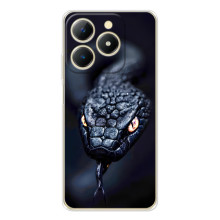 Чехол с картинкой «Хищники» для RealMe Note 70 (Змея)