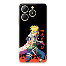 Купить Чехлы на телефон с принтом Anime для RealMe Note 70 (Минато)