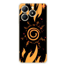 Купить Чехлы на телефон с принтом Anime для RealMe Note 70 (Солнце Наруто)