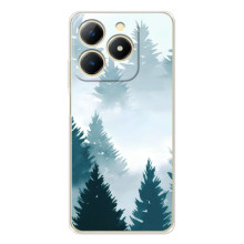 Летний Чехол на RealMe Note 70 – Горный лес