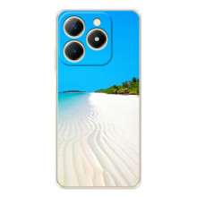 Летний Чехол на RealMe Note 70 – Море песок