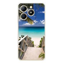 Летний Чехол на RealMe Note 70 – Рай