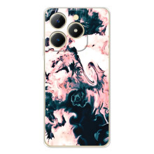 Чехлы с тематикой "Мрамор" на Реалми Ноты 70 – Нежный мрамор
