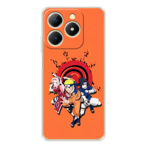 Naruto Anime Чохли для РеалМі Нет 70 (AlphaPrint)