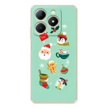 Новорічні Чохли для РеалМі Нет 70 (VPrint) (Настрій НГ)