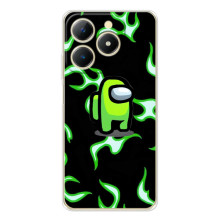 Чехол "Амонг Ас" для Реалми Ноты 70 – Яркий игрок