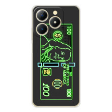 Популярные Чехлы с картинками для РеАлМe Нота 70 (Баксы)