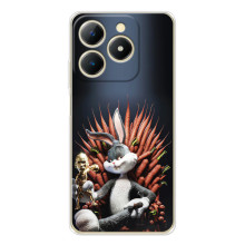 Популярные Чехлы с картинками для РеАлМe Нота 70 (Король Кролик)