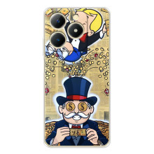 Популярные Чехлы с картинками для РеАлМe Нота 70 (Монополия Мен)