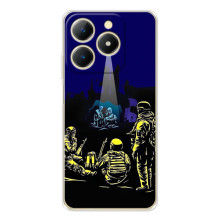 Рождественские, Праздничные Чехлы для РеАлМe Нота 70 (Рождество в Украине)