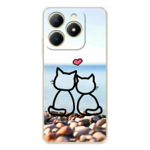 Силиконовые Чехлы Любимому человеку для RealMe Note 70