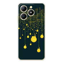 Силиконовые Чехлы Любимому человеку для RealMe Note 70 – Ночной город