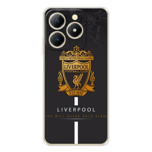 Силиконовые Чехлы принт Футбол на RealMe Note 70 – Liverpool