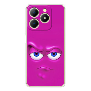 Силиконовые Чехлы (смешные стикеры) для RealMe Note 70 – Хитрая мордочка