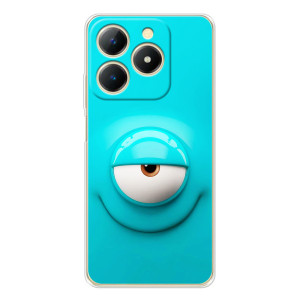 Силиконовые Чехлы (смешные стикеры) для RealMe Note 70 – Одноглазик