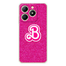 Силиконовый Чехол Барби Фильм на RealMe Note 70 (B-barbie)