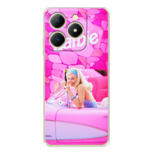 Силиконовый Чехол Барби Фильм на RealMe Note 70 (Зставка)