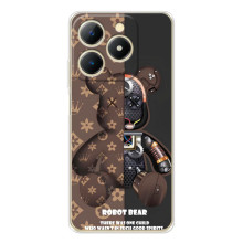 Силіконовий чохол для RealMe Note 70 (Ведметик Луі Віттон)