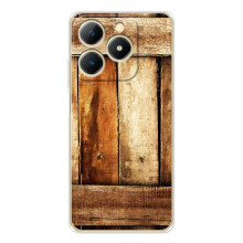Текстурный Чехол для RealMe Note 70 – Забор