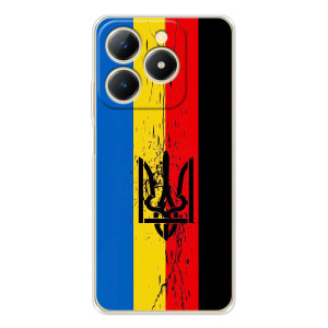 Украинские Чехлы для RealMe Note 70 с картинкой УПА (AlphaPrint)