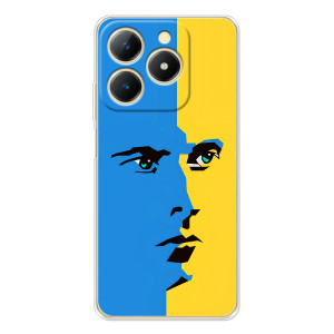 Украинские Чехлы для RealMe Note 70 с картинкой УПА (AlphaPrint)