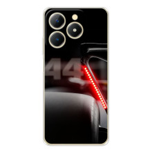 Чехол с прнтом Формула 1 на RealMe Note 70 – Болід 44