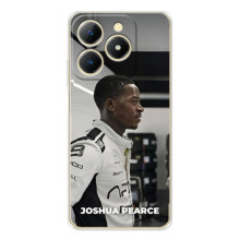 Чехол с прнтом Формула 1 на RealMe Note 70 – Джошуа Пірс