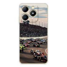 Чехол с прнтом Формула 1 на RealMe Note 70 – Гонка Формула-1