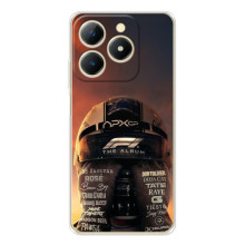 Чехол с прнтом Формула 1 на RealMe Note 70 – Шолом Ф1