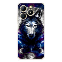 Защитные чехлы для РеАлМe Нота 70 (AlphaPrint) (ХИТ продаж) ВОЛК