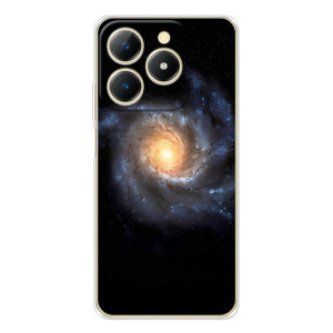 Чехлы КОСМОС для Realme Note 70T – Черная дыра