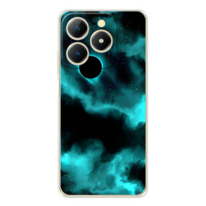 Чехлы КОСМОС для Realme Note 70T – Затмение